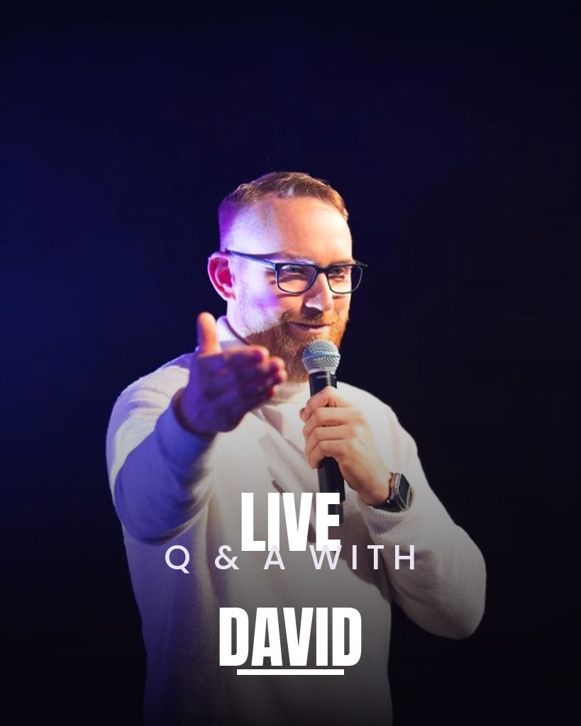 Live Q&A with David JP Phillips