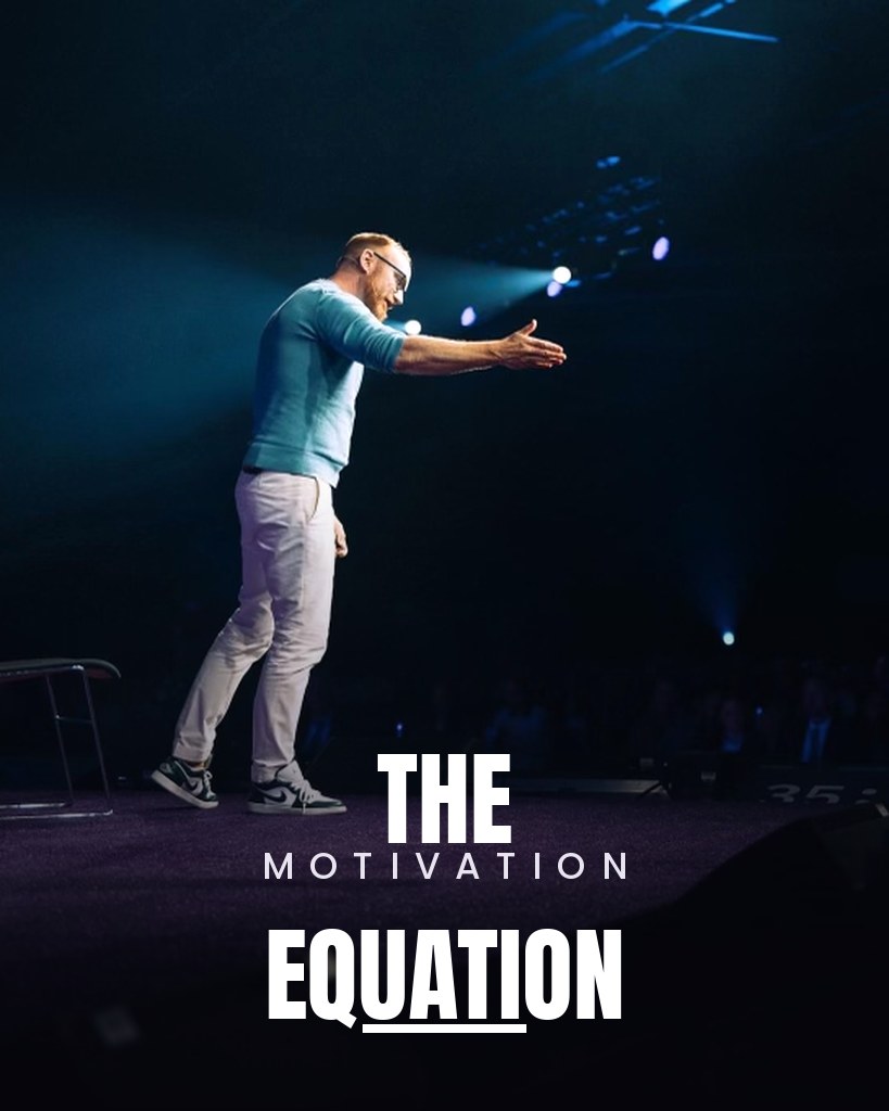 The Motivation Equation keynote by David JP Phillips