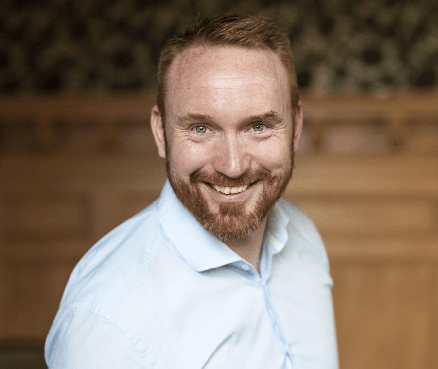 Keynote speaker David JP Phillips