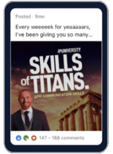 Coach Presentation skills